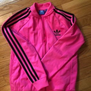 EUC Girl’s Adidas zip up